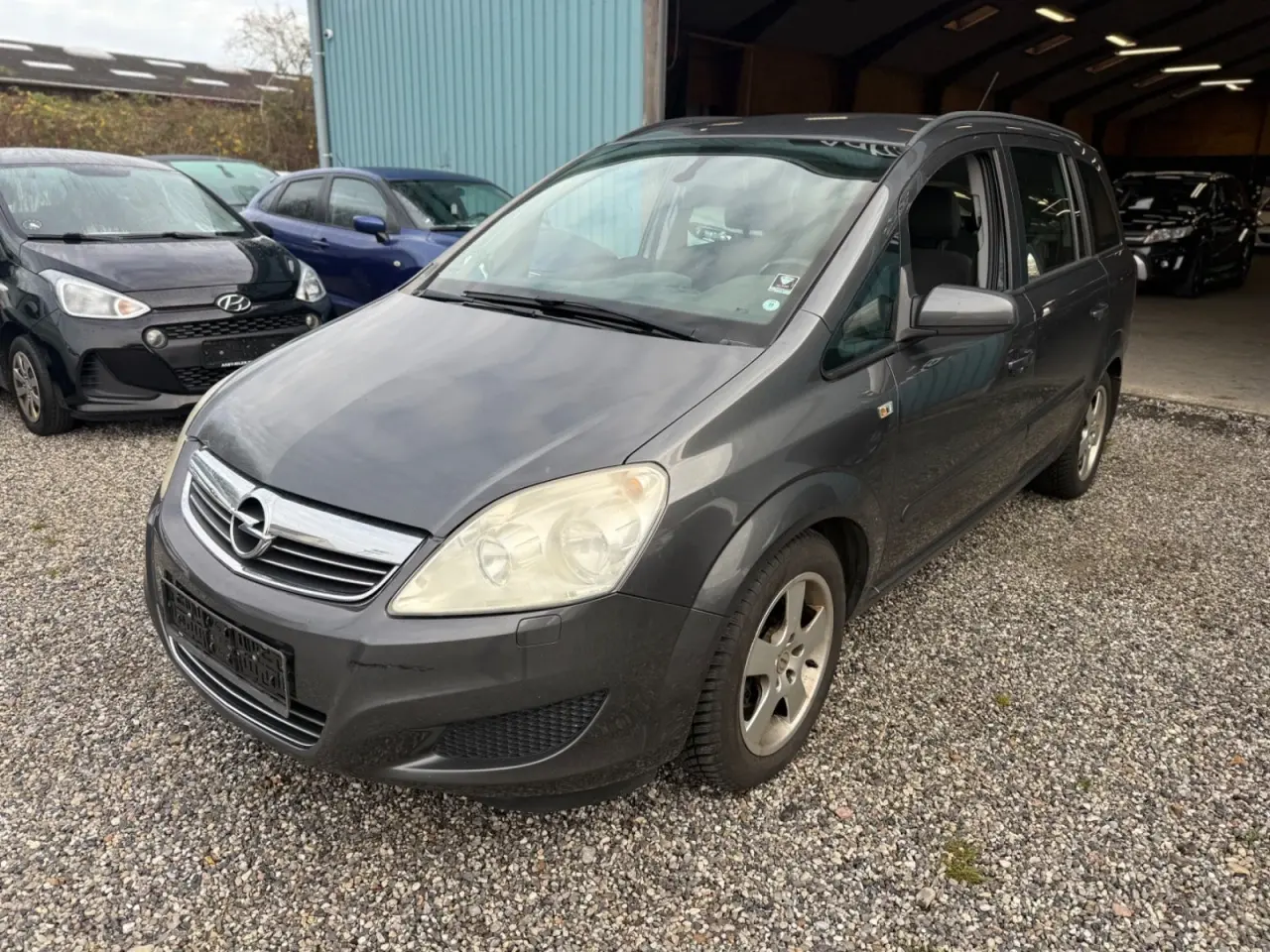 Billede 1 - Opel Zafira 1,8 16V Cosmo