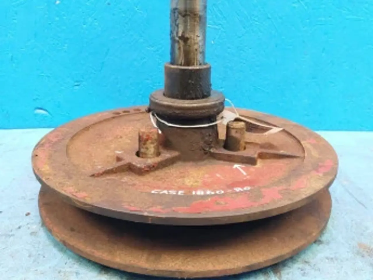 Billede 2 - CASE IH 1460 Variatorskiver 193622C92