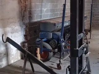 Palle løfter med krog