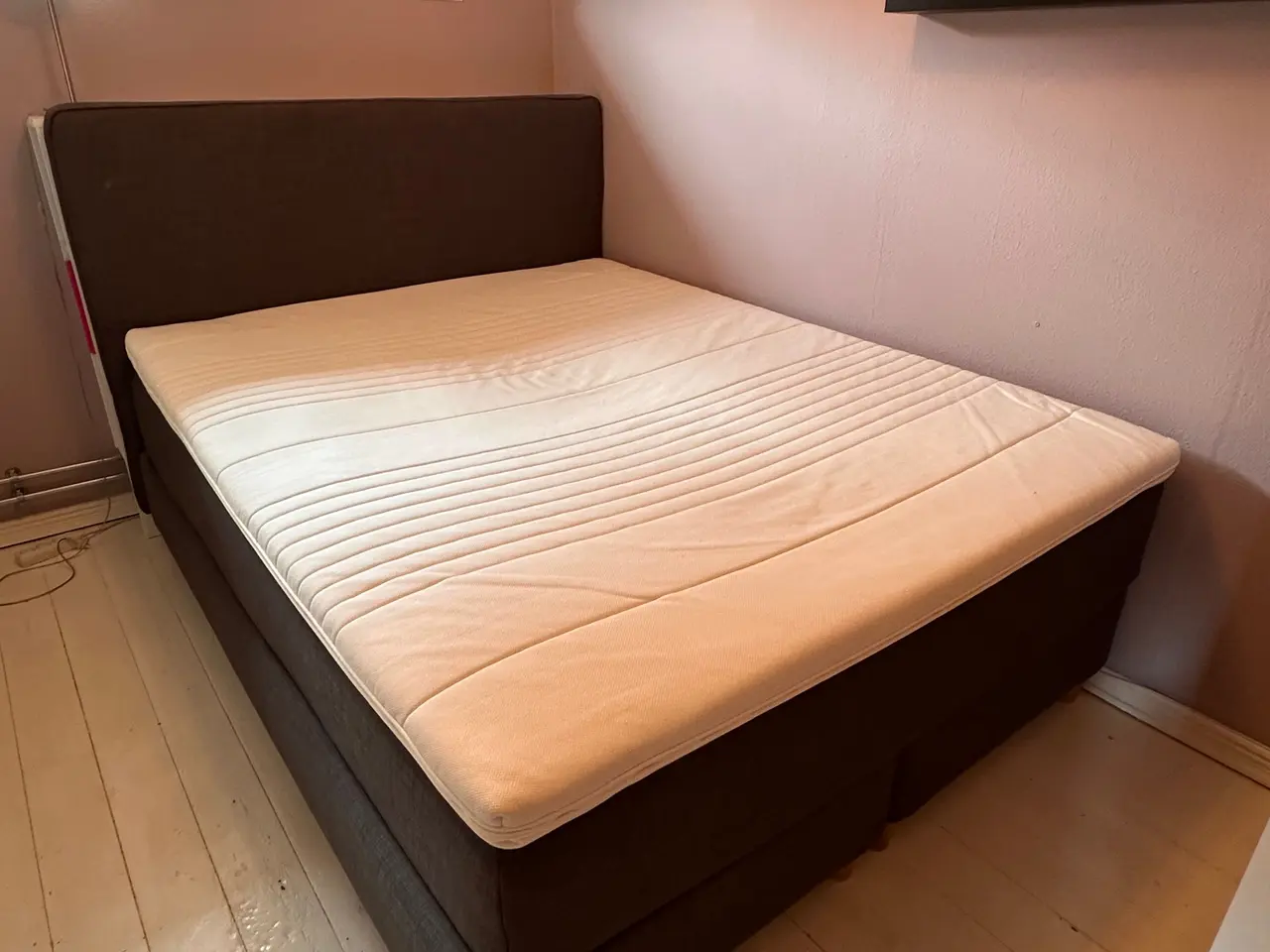 Billede 1 - Kontinentalseng fra IKEA
