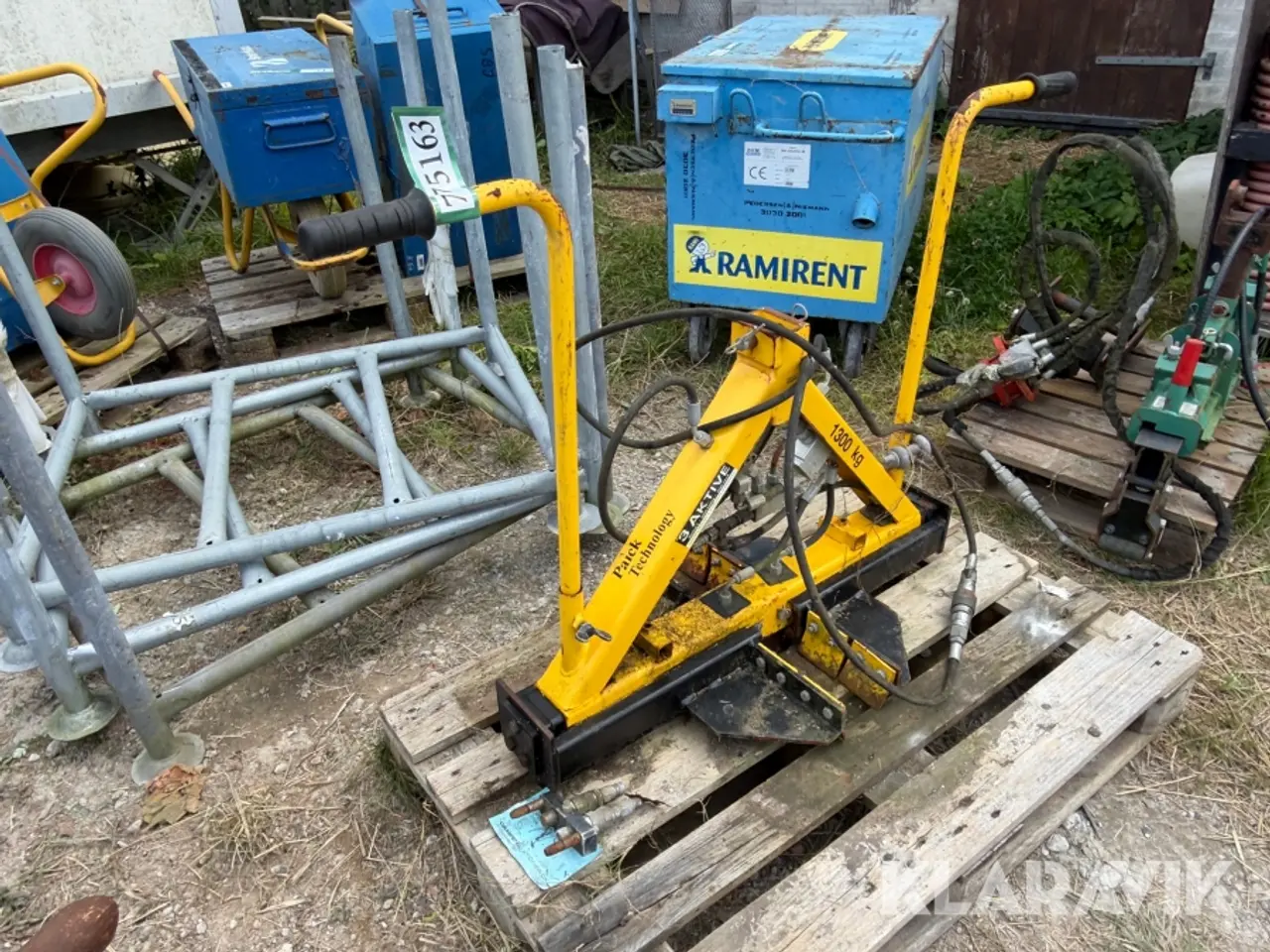 Billede 2 - Hydraulisk Stenklemme Paick Technology