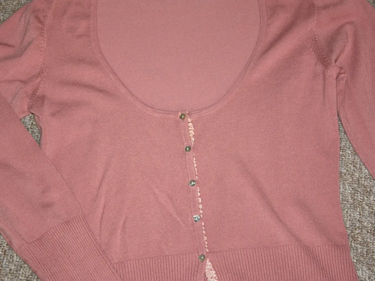 Billede 2 - Cardigan PEP str.M 75% Viscose