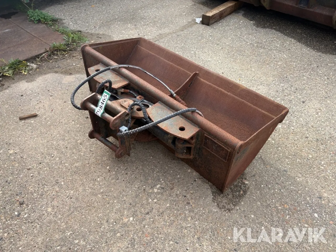 Billede 3 - Planerskovl med hydraulisk tilt