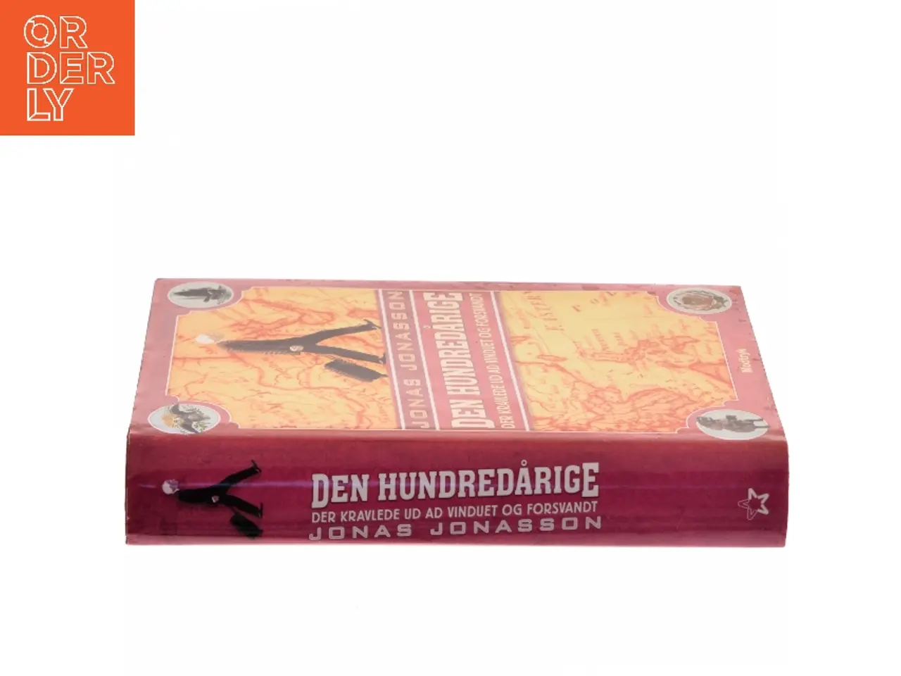 Billede 2 - Den hundredeårige af Jonas Jonasson (Bog)