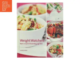 Weight Watchers : nem mad til hverdag og fest af <Bogens forfattere< (Bog)