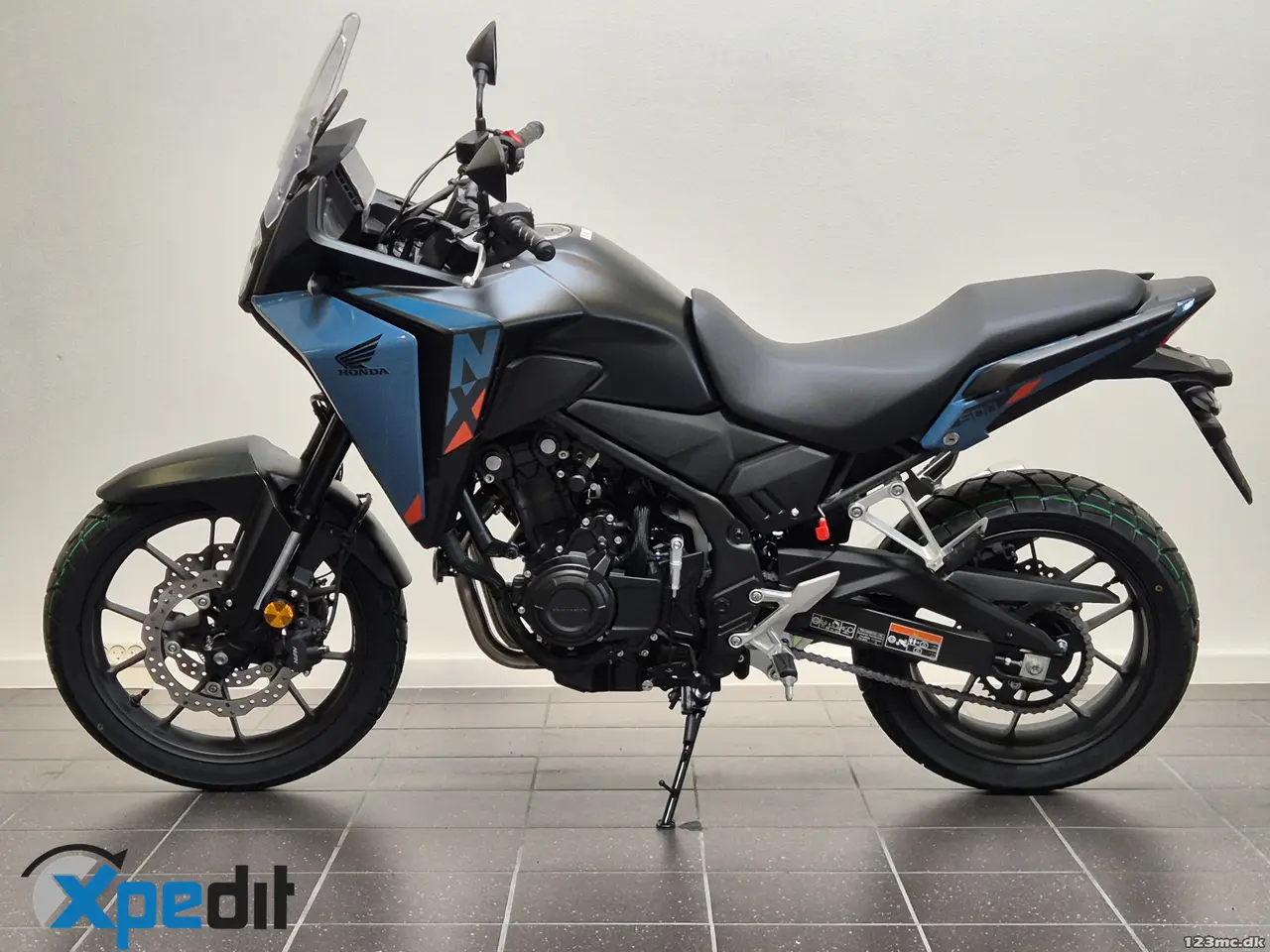 Billede 6 - Honda NX 500 E-Clutch