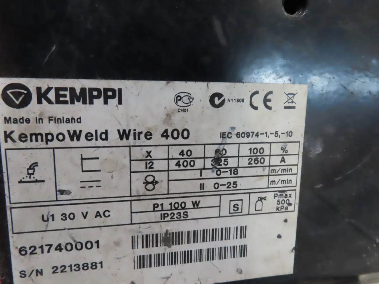 Billede 18 - Svejser KEMPPI KEMPOWELD 4200W