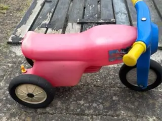 dantoy børne scooter med gummihjul