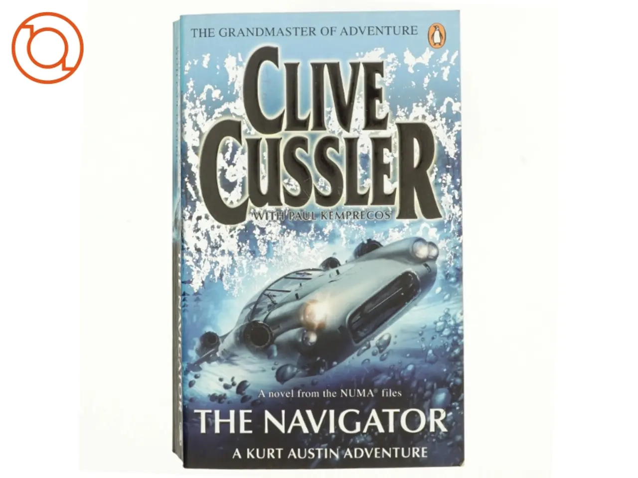 Billede 1 - The navigator : a novel from the Numa Files (Ved Paul Kemprecos) (Bog)