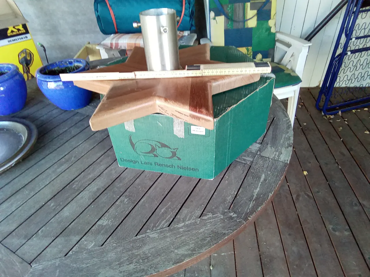 Billede 3 - Danish design Juletræs fod bud modtages