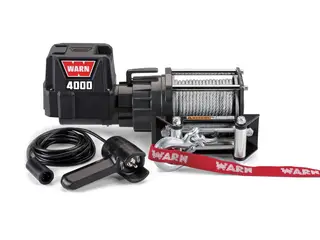 TILBUD!! WARN 4000 DC Elspil