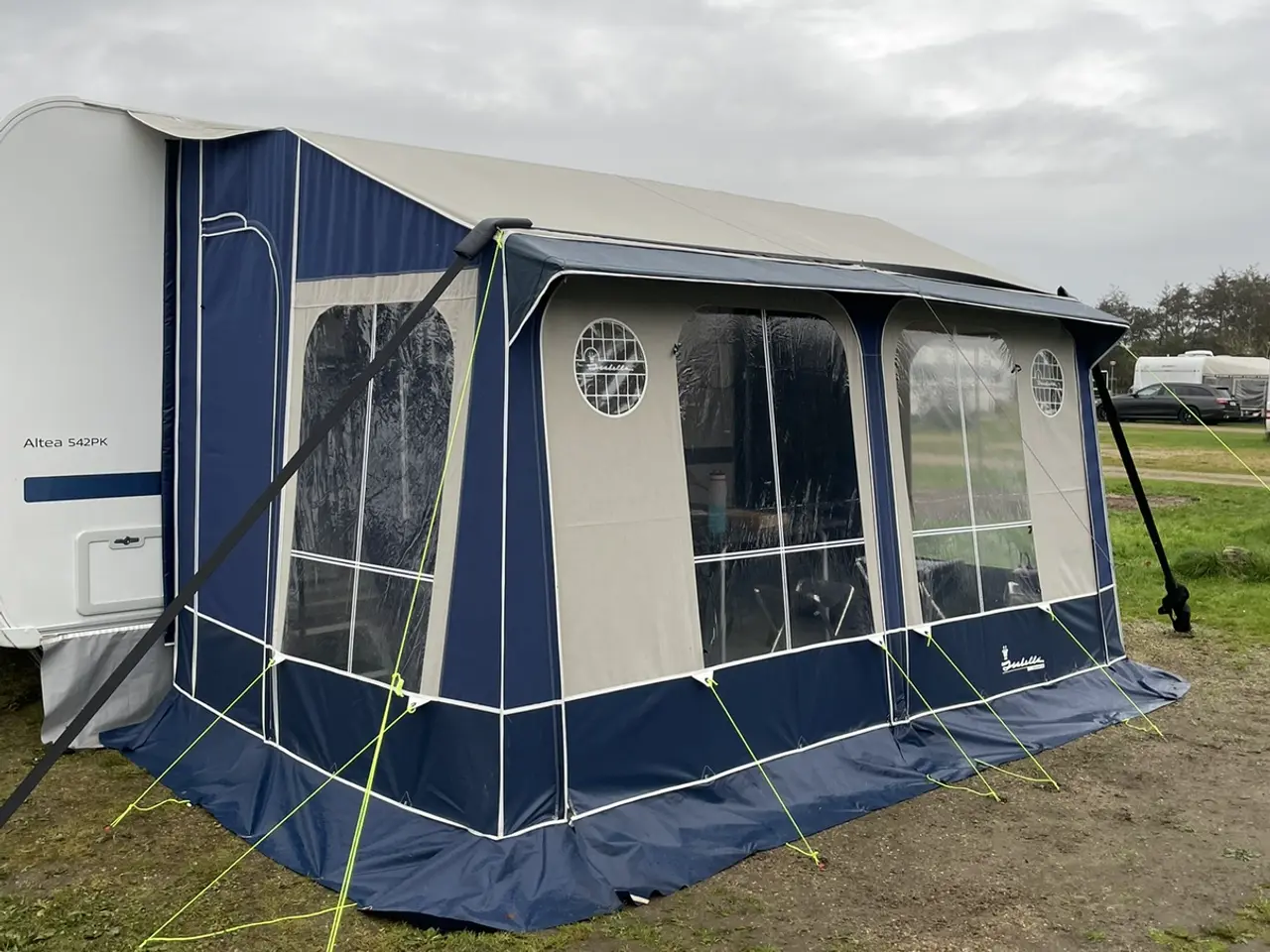 Billede 12 - Campingvogn med tre køjer
