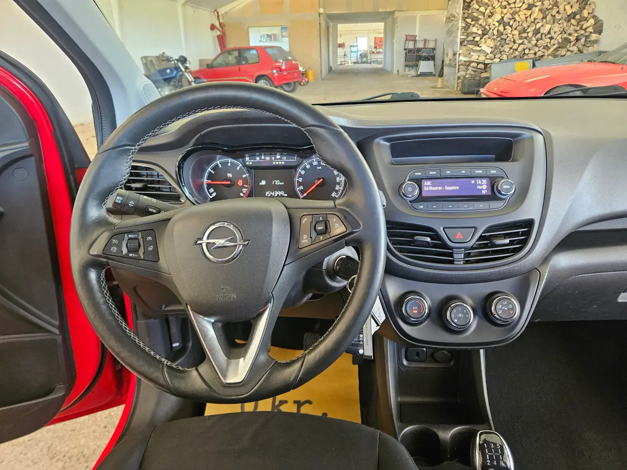 Billede 8 - Rigtig fin 9/2016 Opel Karl 1,0 Enjoy nysynet
