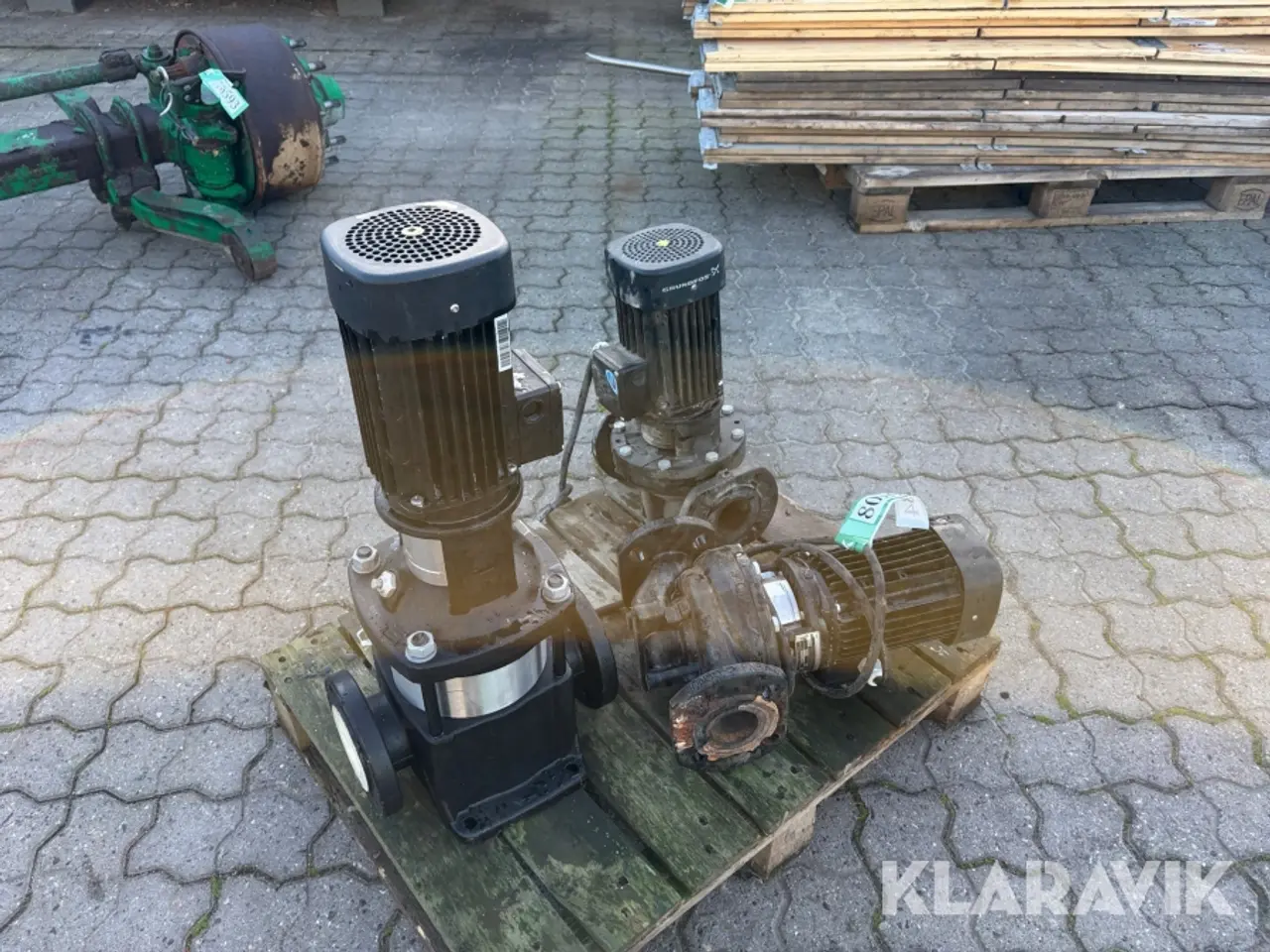 Billede 1 - Pumper Grundfoss CR20-01 A-F-A-E-HQQE 3 styk
