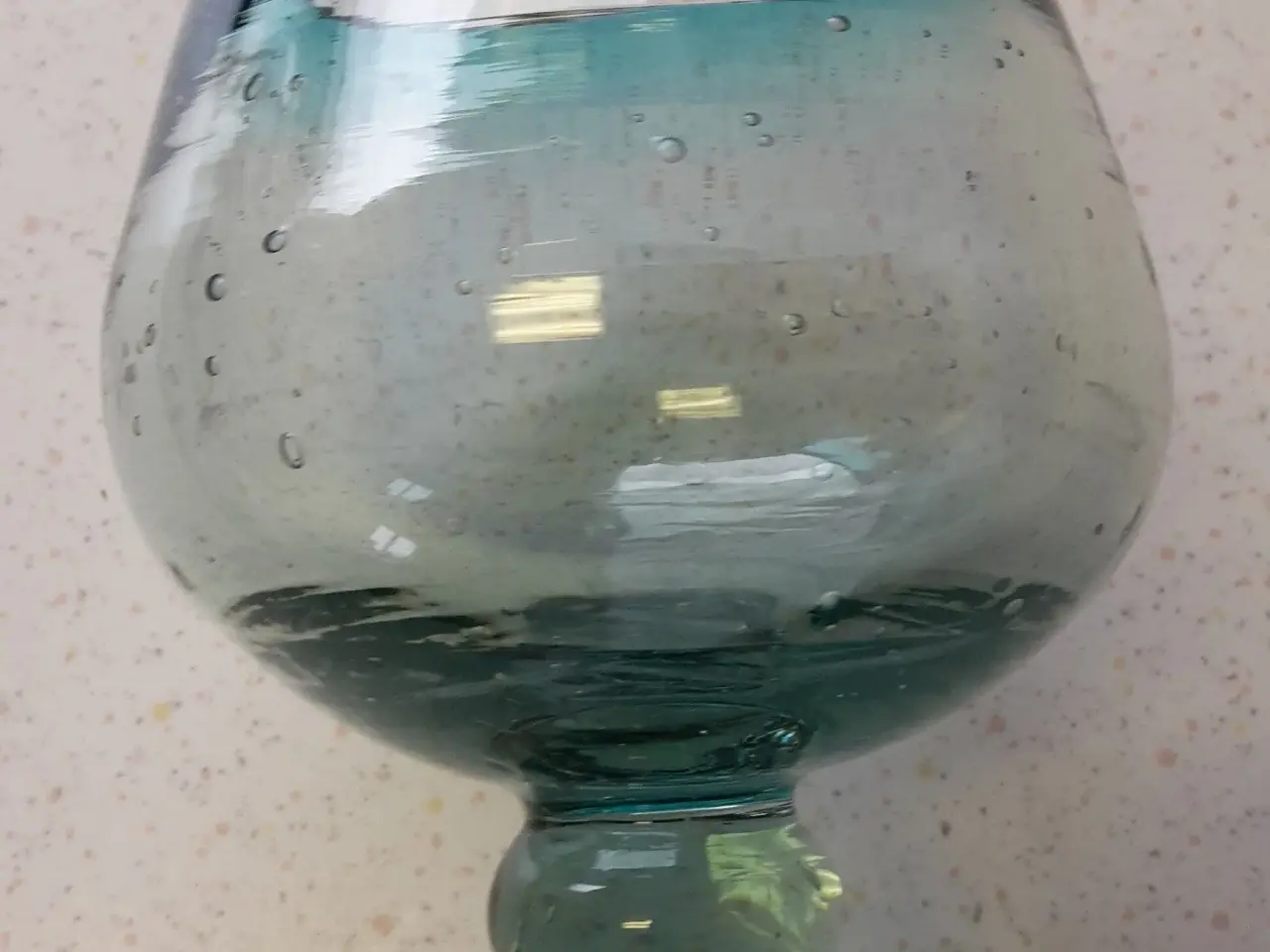 Billede 6 - glas med bobler i
