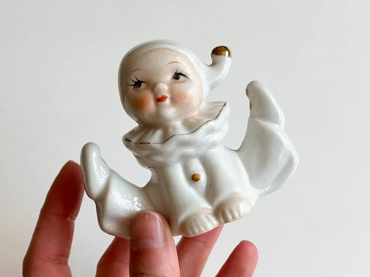 Billede 2 - Porcelænsfigur, Pjerrot