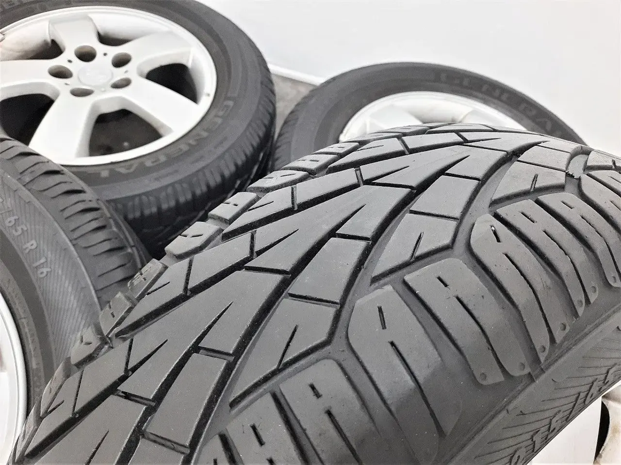 Billede 7 - 5x114,3 16" ET46, Hyundai sommersæt