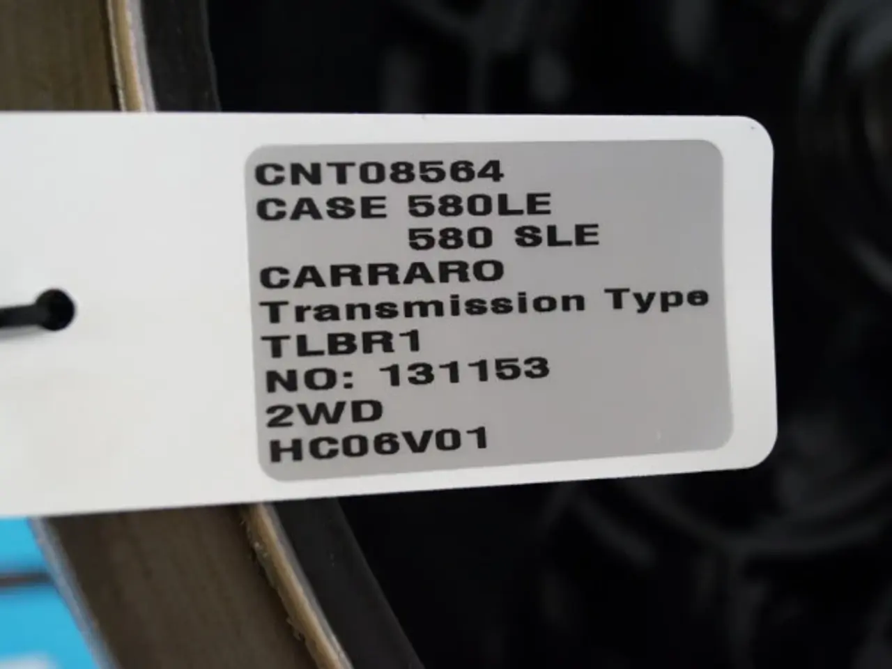 Billede 8 - CASE 580SLE 2WD Transmission 