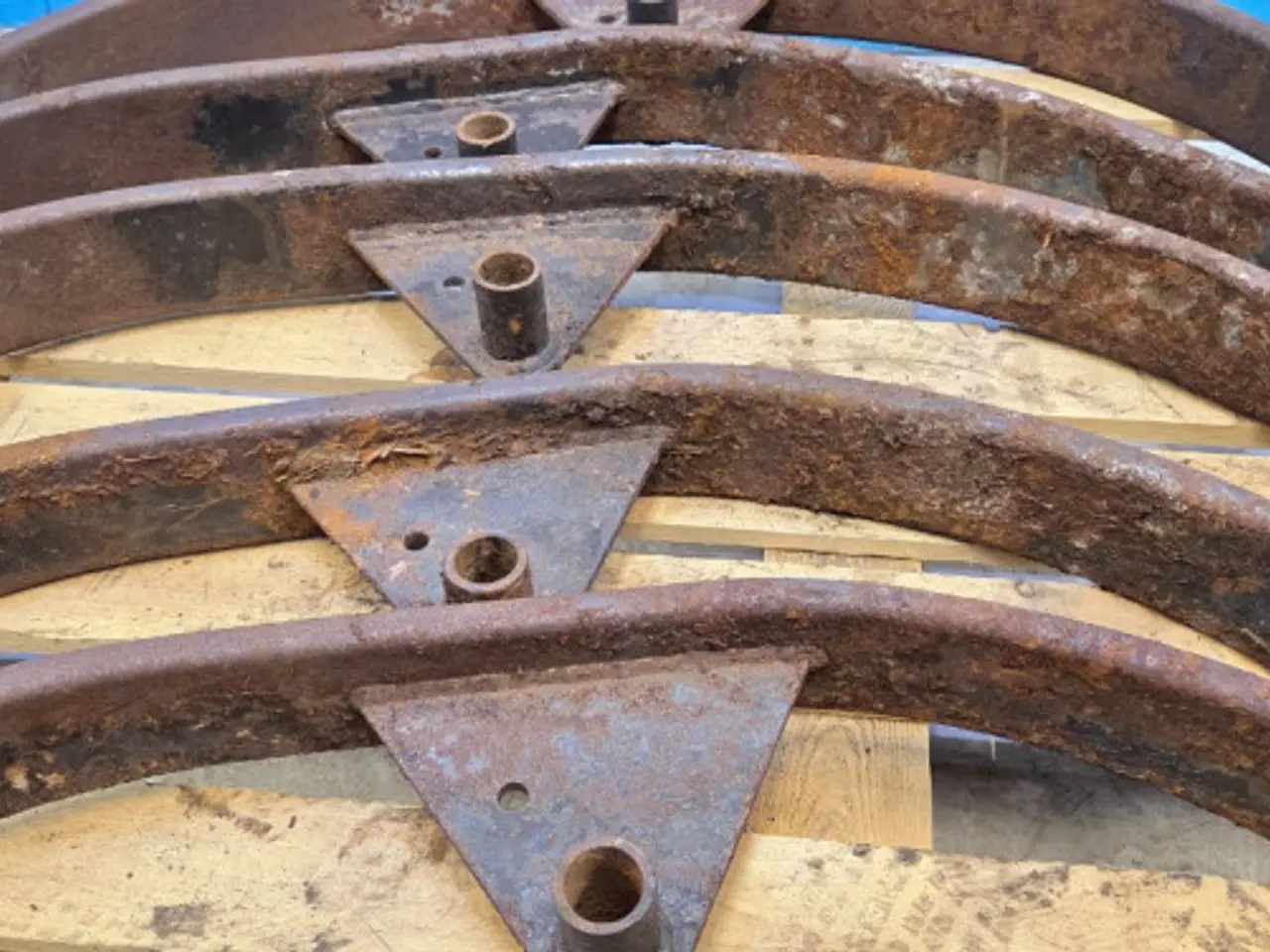 Billede 4 - New Holland BB920 Plade 84005200 5 Stk