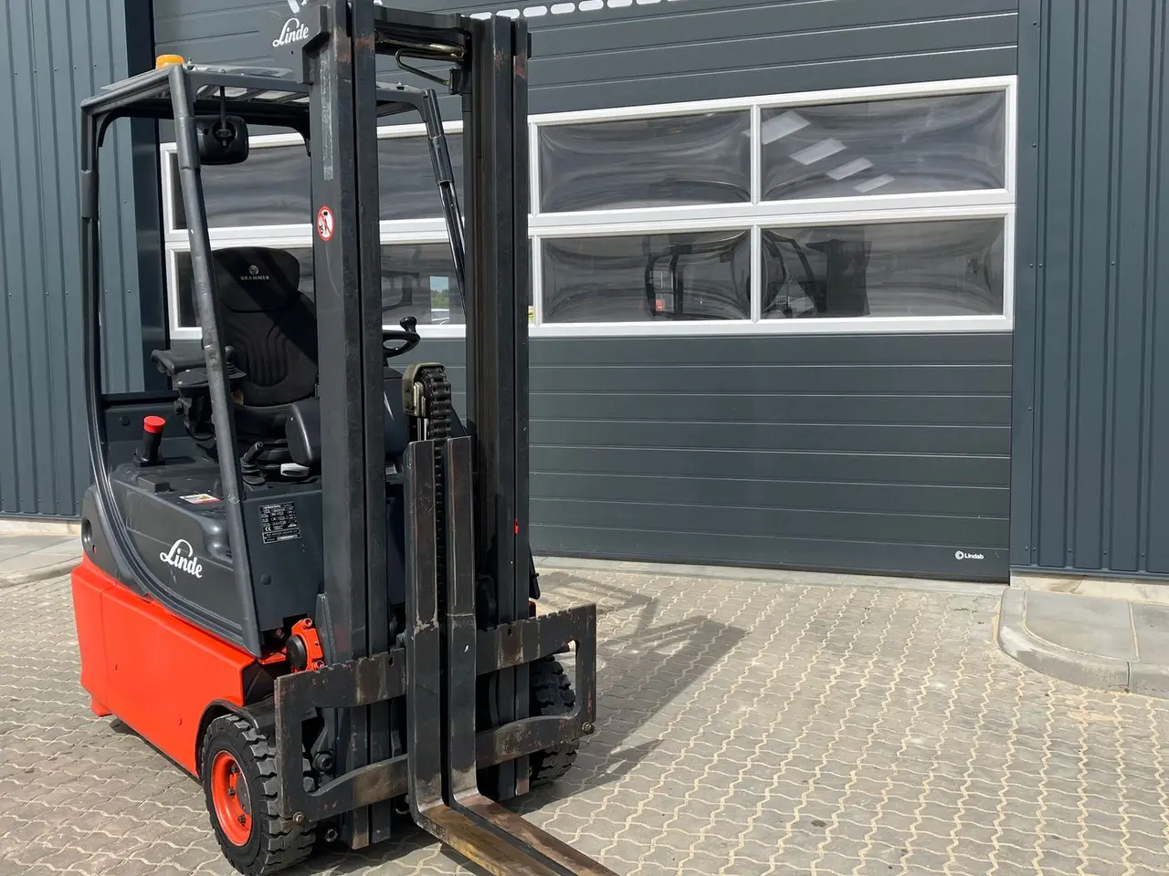Billede 8 - Linde E16 Linde E16 Triplex og Friløft