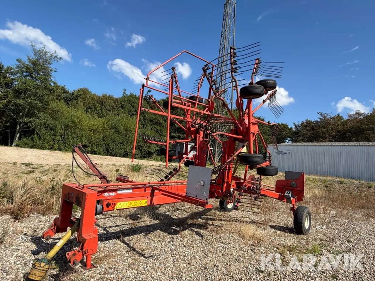 Billede 1 - Rive Kuhn GA 7301