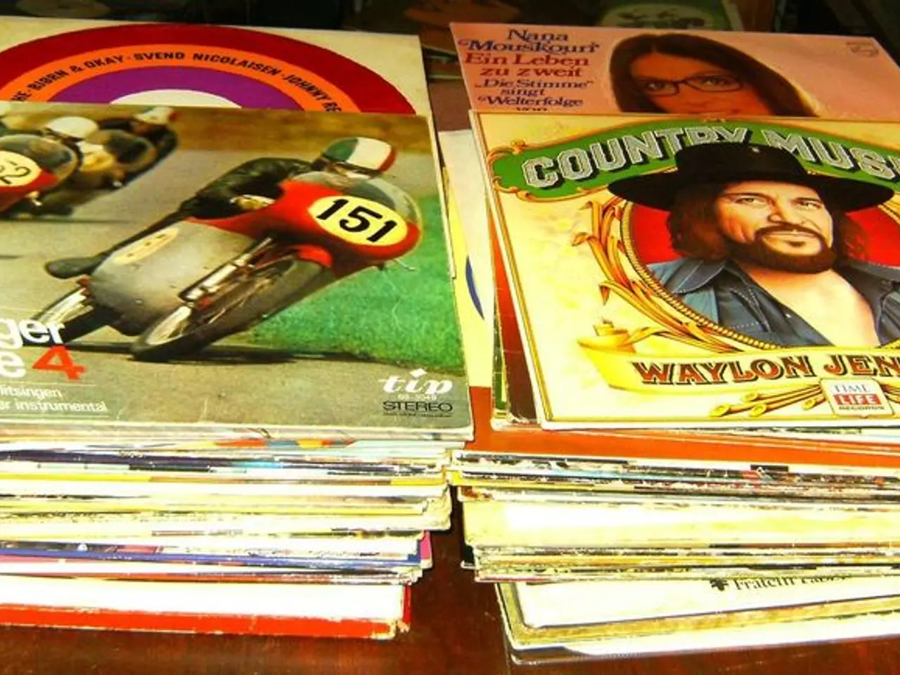 Billede 1 - Mange LP'er 50 kr pr stk FAST PRIS EVT byttehandel