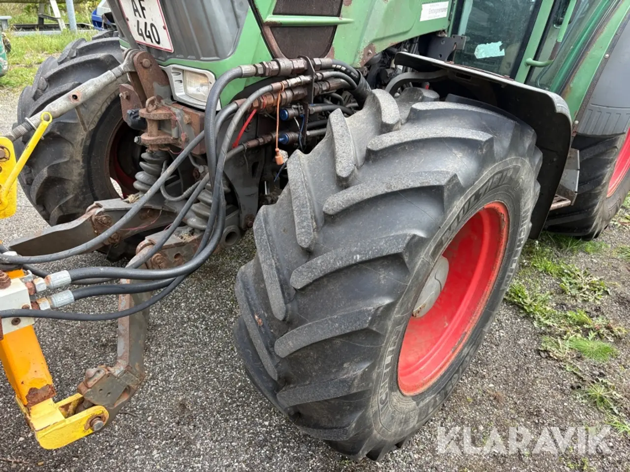 Billede 9 - Traktor Fendt 210, vario 4WD - inklusiv kost