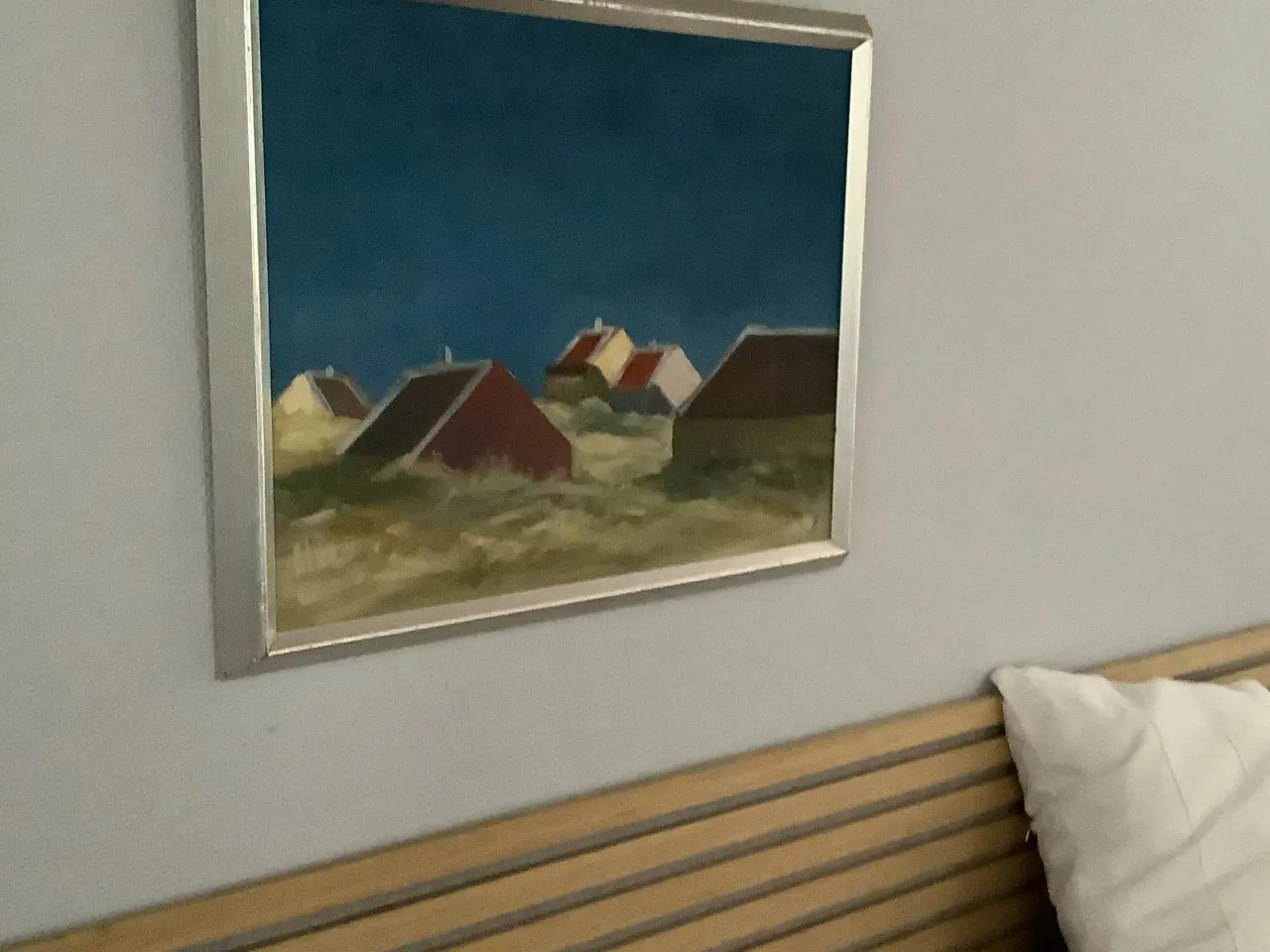 Billede 1 - Oliemaleri fra Skagen 
