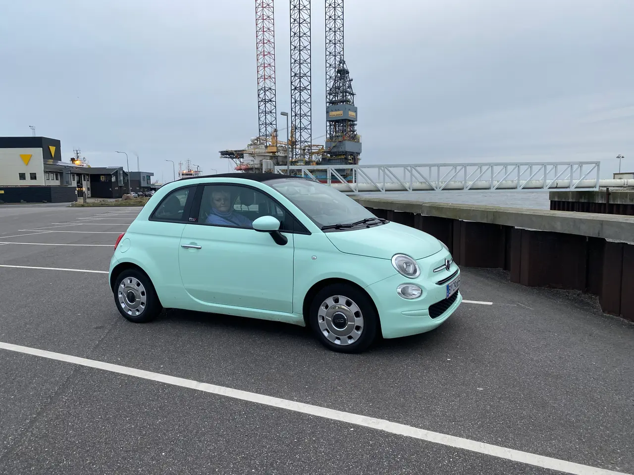 Billede 3 - Fiat 500 Cabriolet 