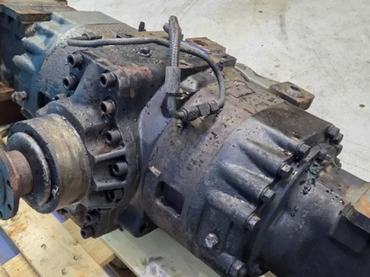 Billede 7 - Lannen 8600C Foraksel 8835263