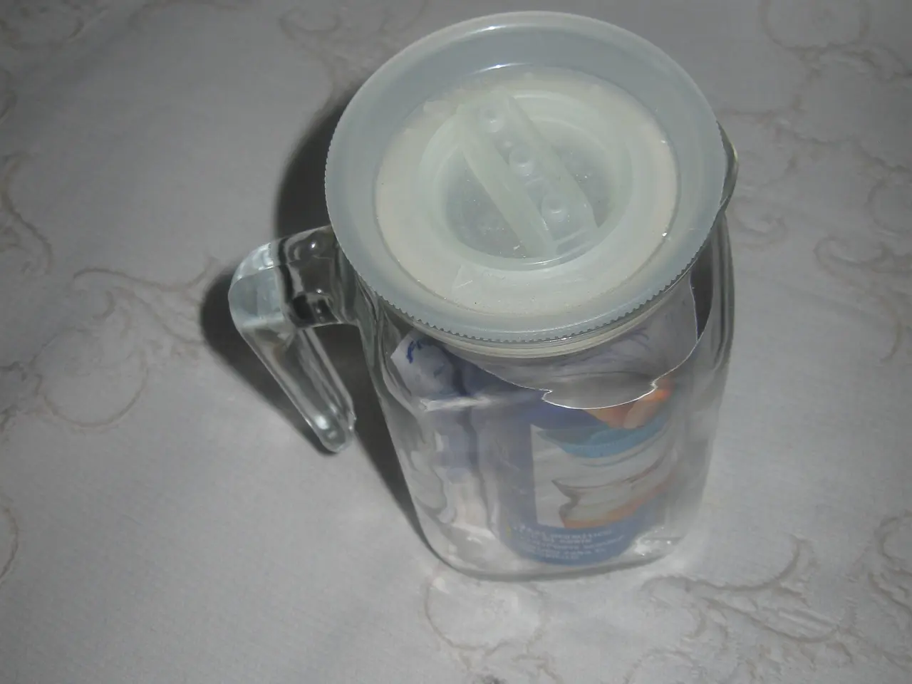 Billede 3 - Opbevarings-glas
