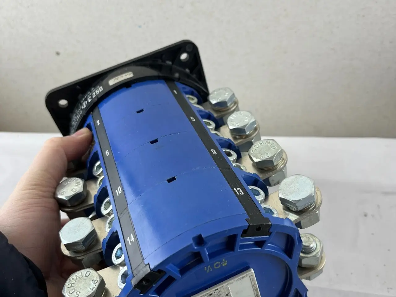 Billede 11 - Kraus Naimer C250 250A Rotary Cam kontakt 3-Pole