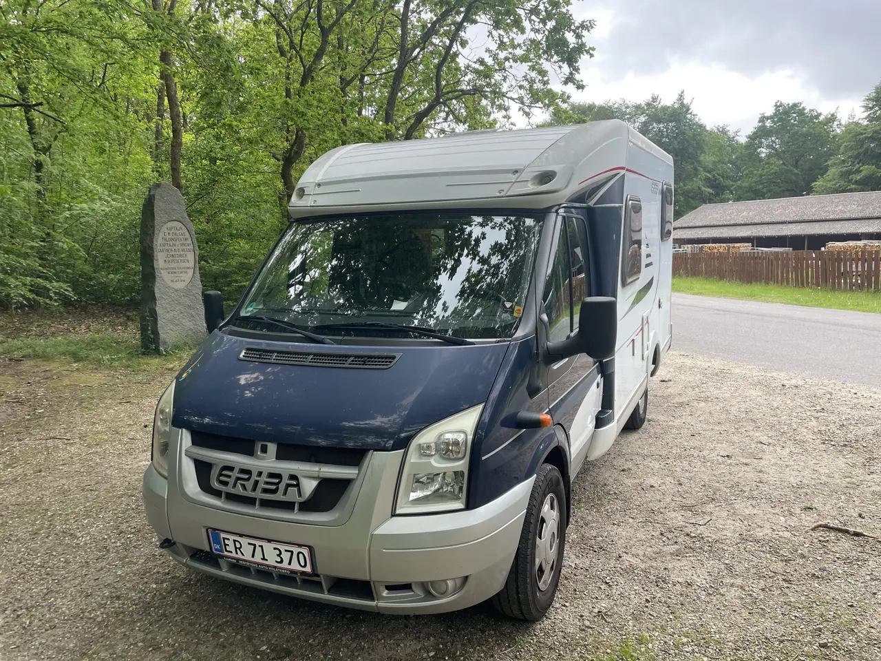 Billede 3 - Ford Transit Hymer Ebria Van