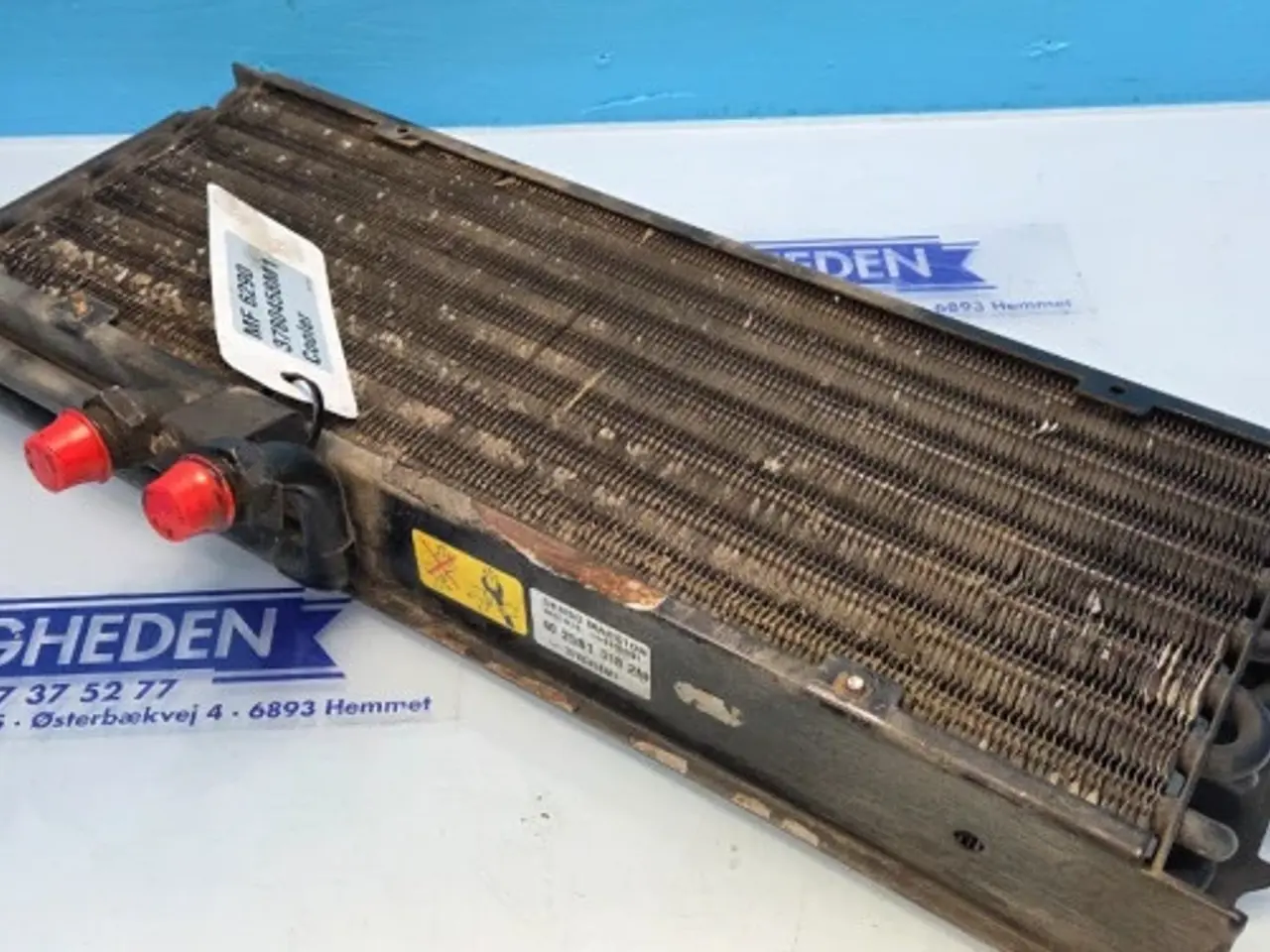 Billede 11 - Massey Ferguson 6290 Køler 3780458M1