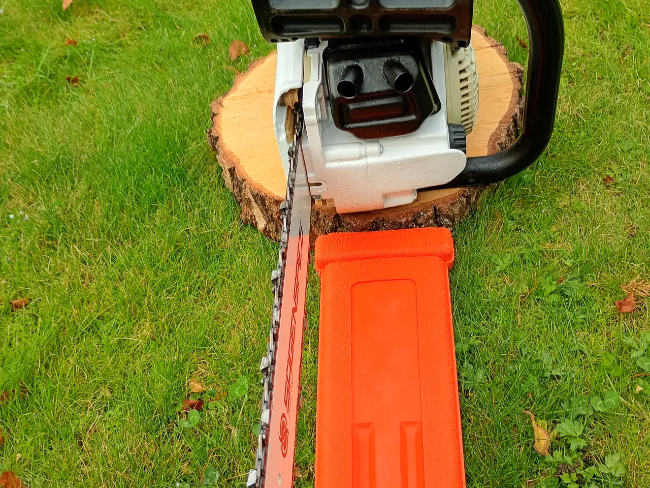 Billede 4 - Motorsav Stihl 026