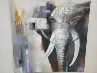 Billede af Elefant