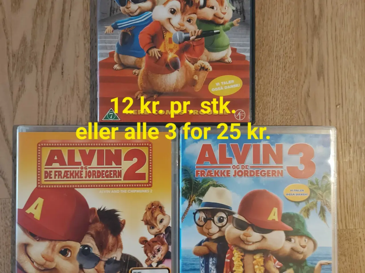 Billede 4 - Dvd'er, flere i emballage 