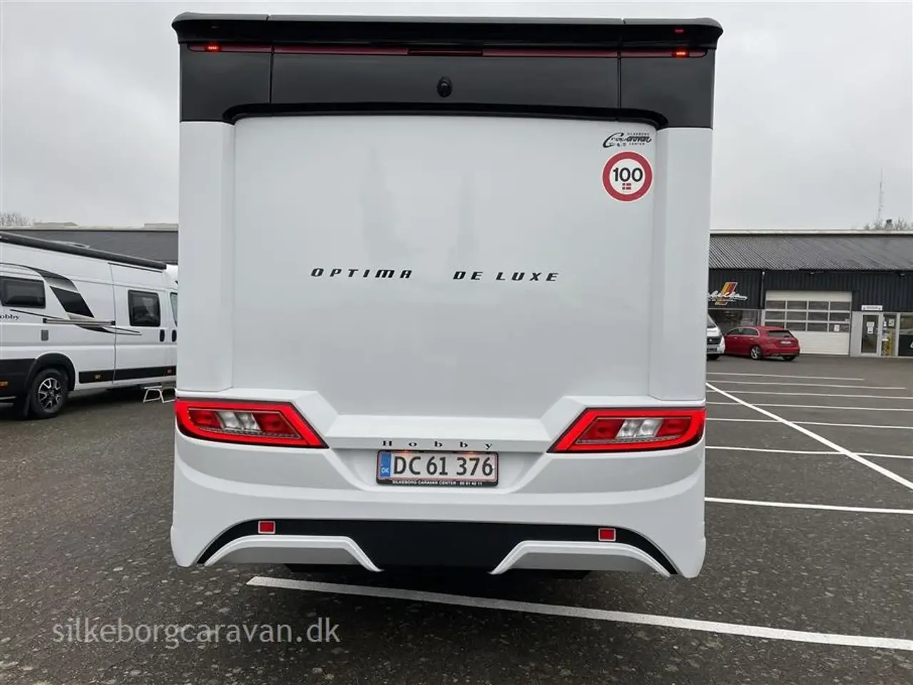 Billede 3 - 2021 - Hobby Optima De Luxe T75 HGE aut.