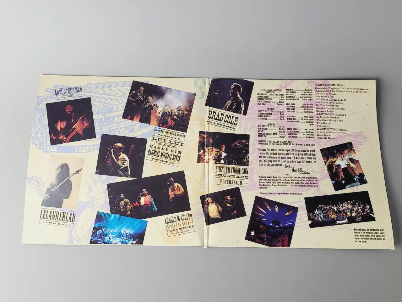 Billede 3 - ⭐️: Phil Collins – Serious Hits... Live! Original