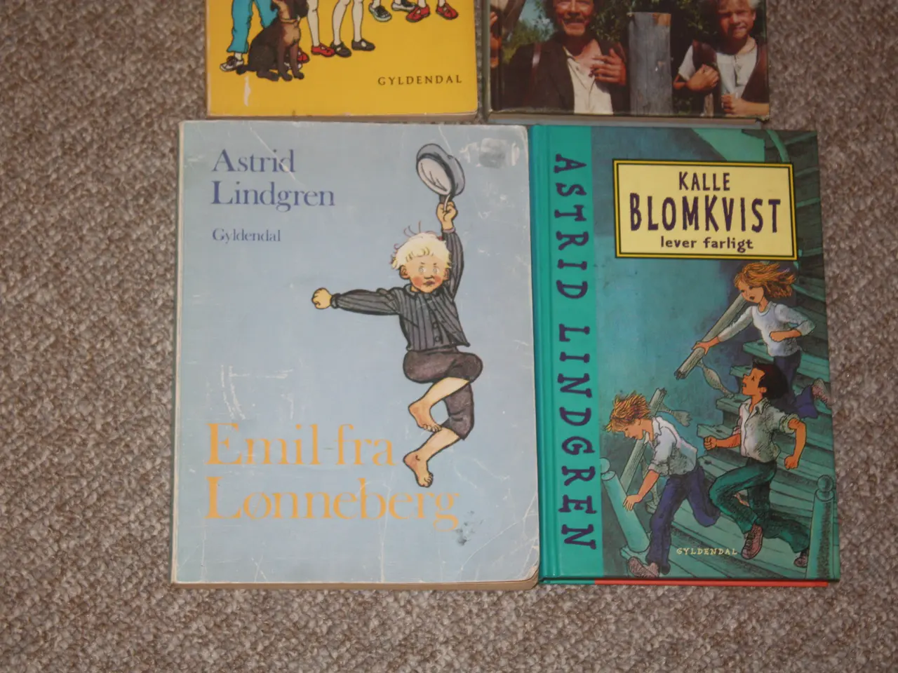 Billede 3 - Alle vi børn i Bulderby af Astrid Lindgren
