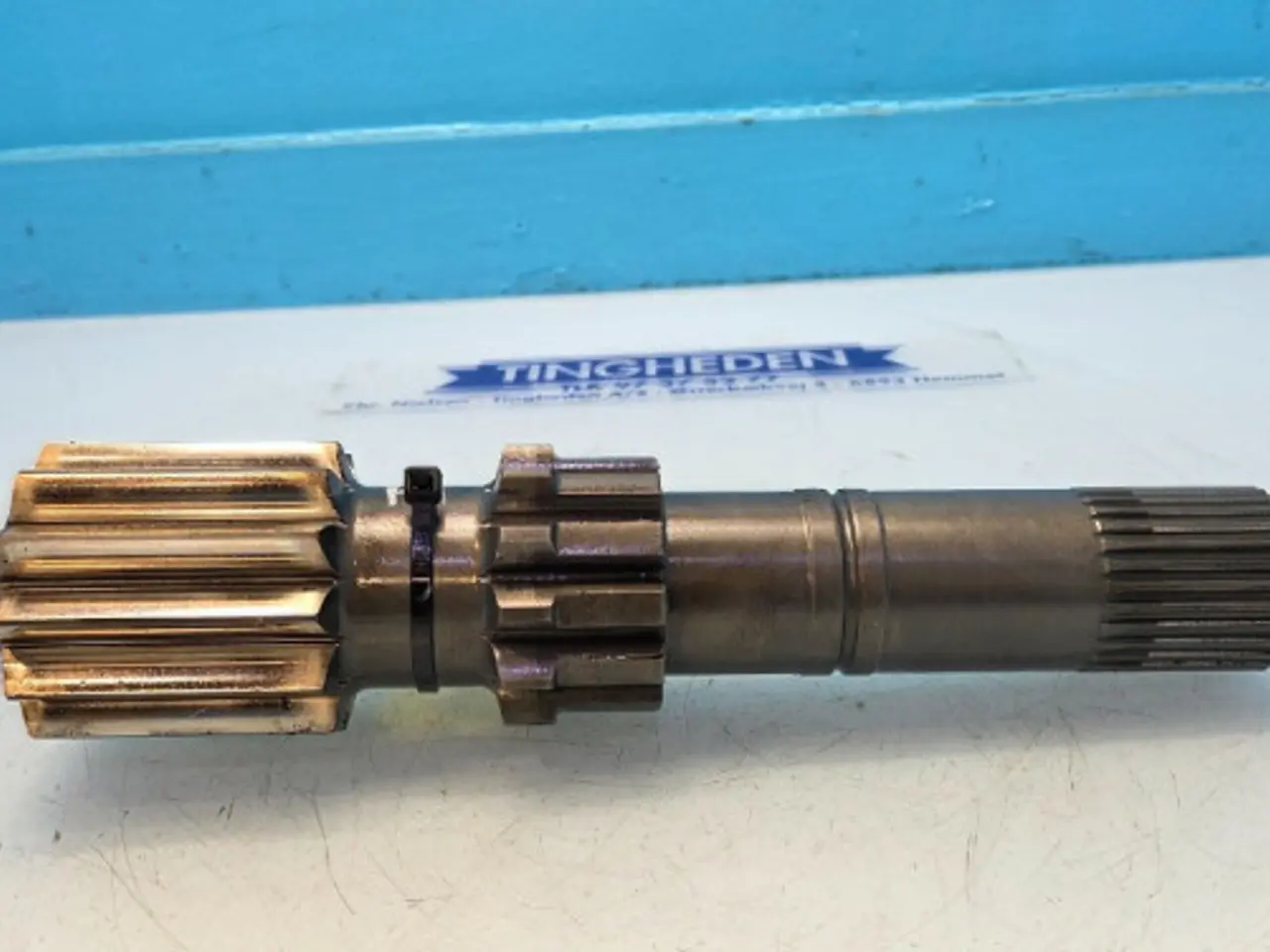 Billede 2 - New Holland T6030 Drivaksel 47123860