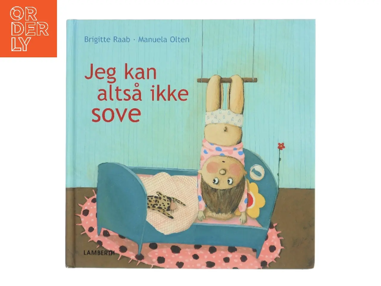 Billede 1 - Jeg kan altså ikke sove af Brigitte Raab (Bog)