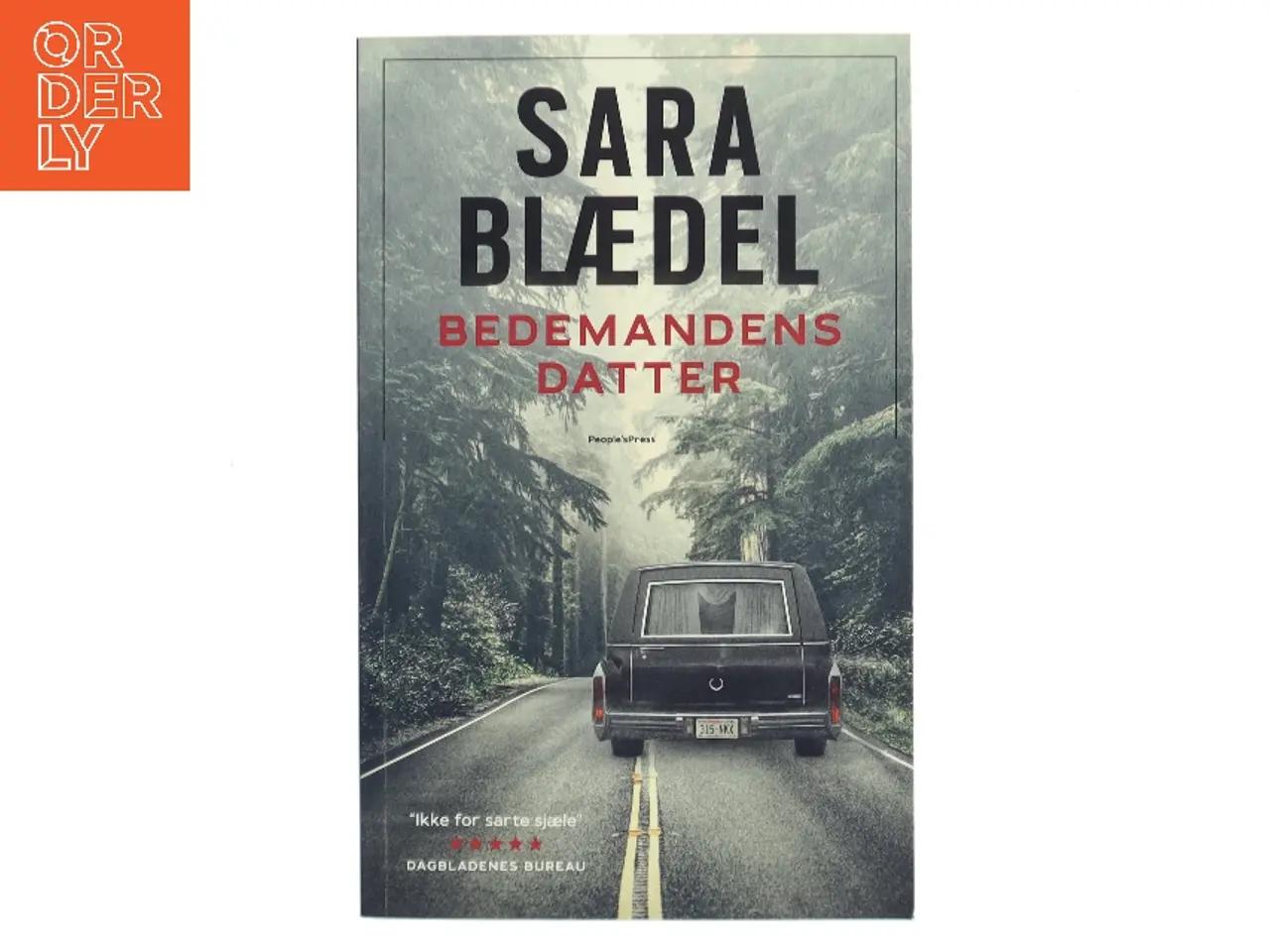 Billede 1 - Bedemandens datter af Sara Blædel (Bog)