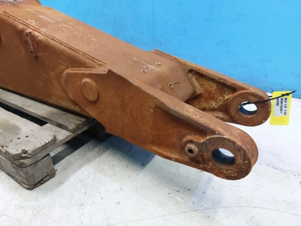 Billede 10 - New Holland LB110 Bom 85816801