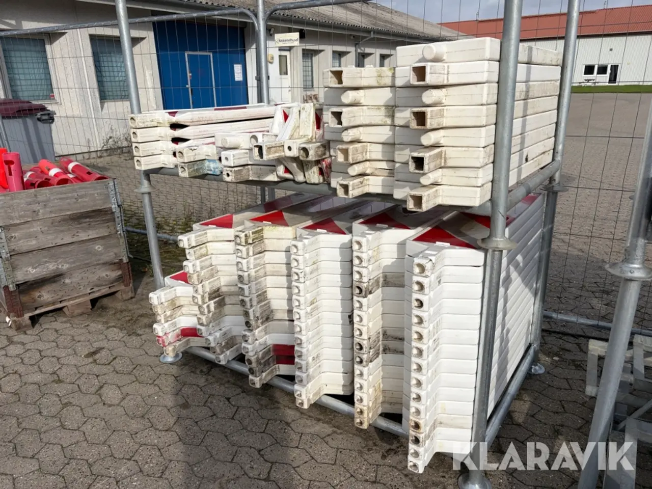 Billede 3 - Afspærring Blandet O-45 100 styk