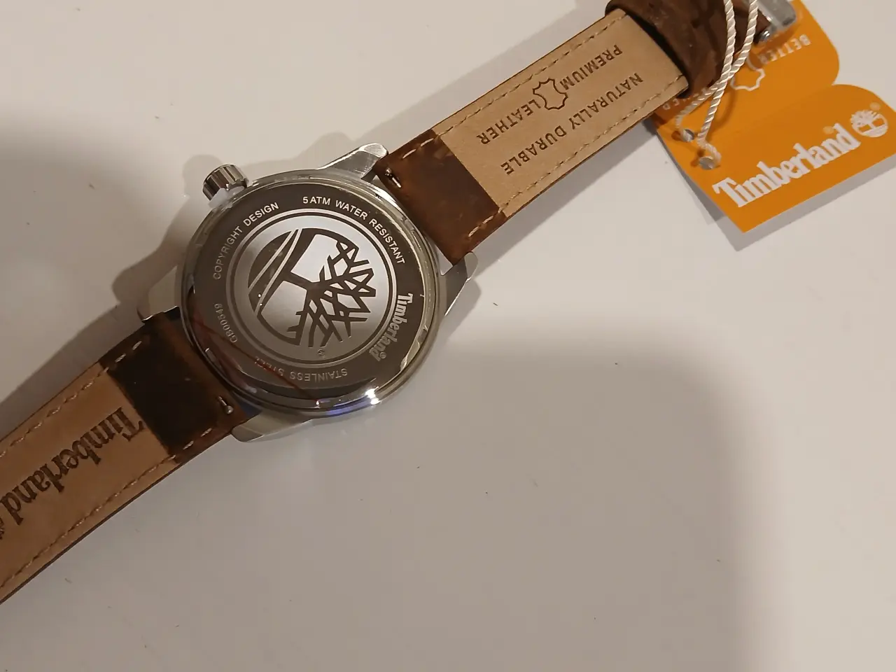 Billede 1 - Timberland armbånds ur   54902     (J16)