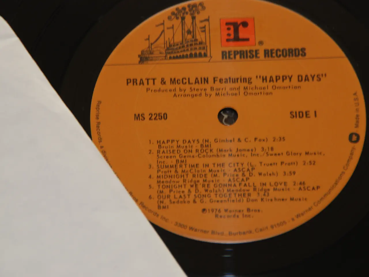 Billede 4 - Lp - Pratt & McClain
