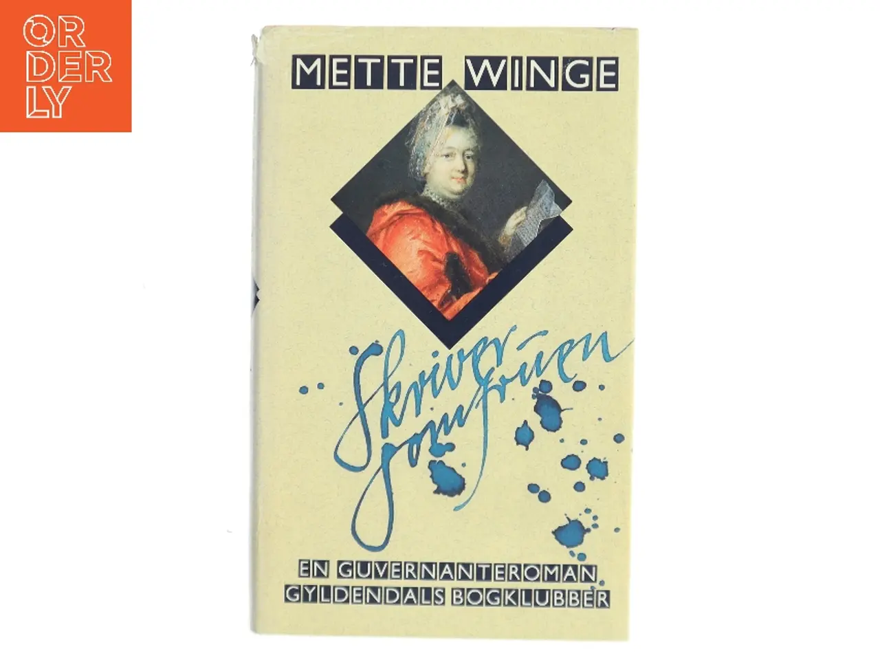 Billede 1 - Skriverjomfruen af Mette Winge (Bog)