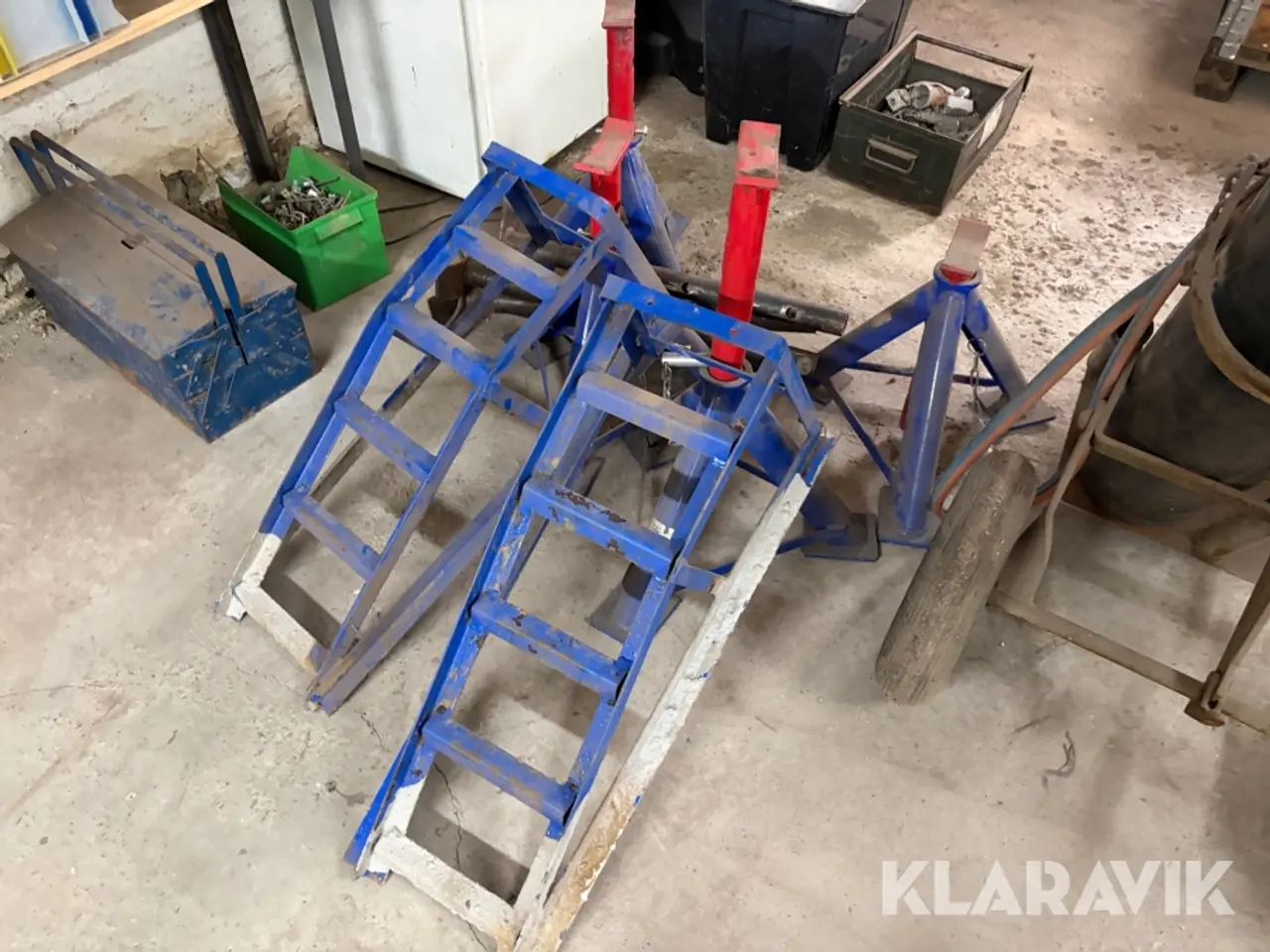 Billede 1 - Lot med bukke - og ramper