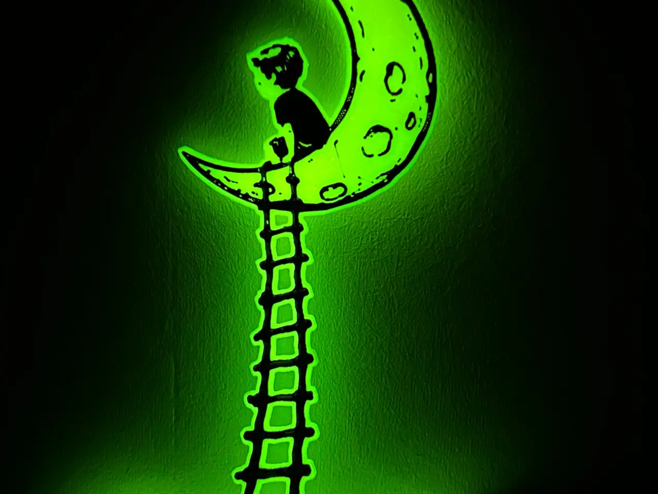 Billede 14 - Skab glæde på børneværelsets vægge (Glow in Dark)